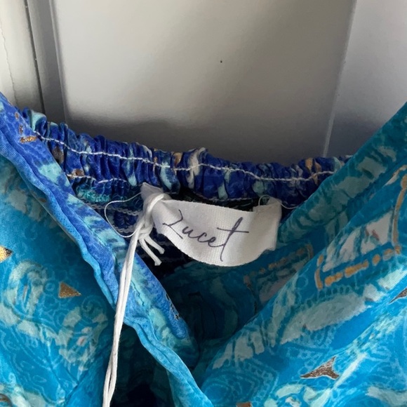 Blue Sundress, never worn - Picture 3 of 7